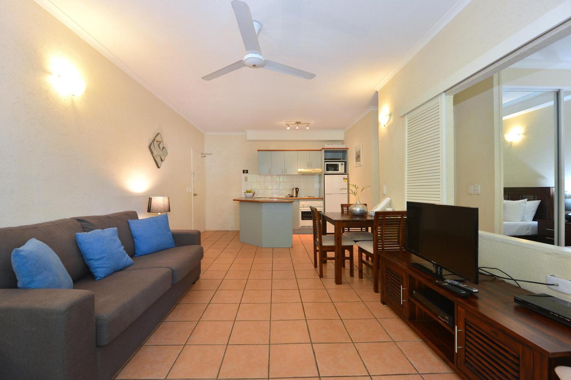 Seascape Holidays - Tropic Sands Port Douglas Rom bilde