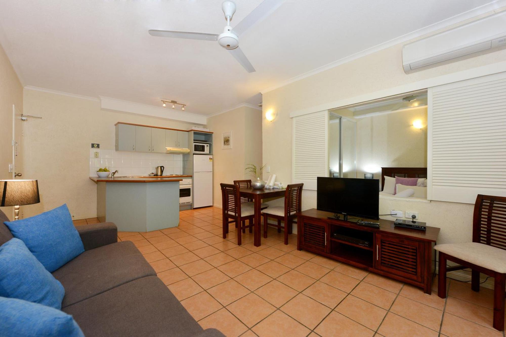 Seascape Holidays - Tropic Sands Port Douglas Rom bilde